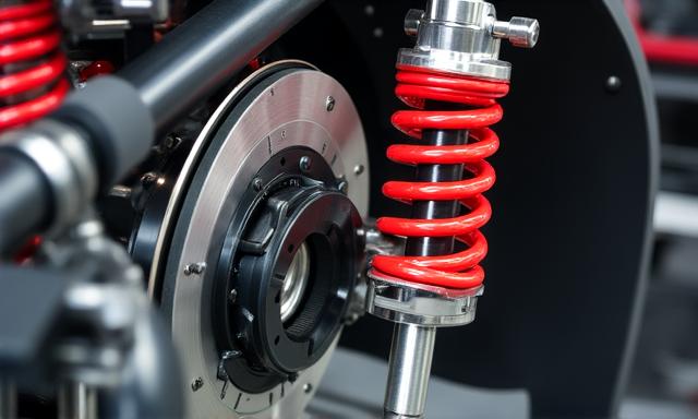 Suspension performance automobile