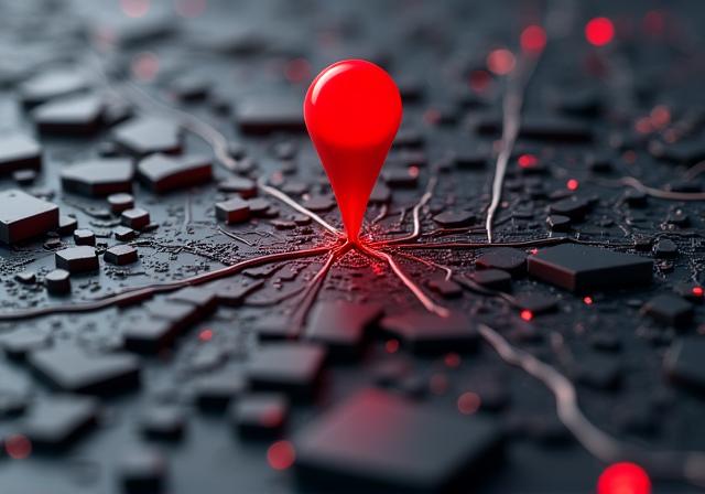 Carte de localisation de DecoDrive à Arcueil