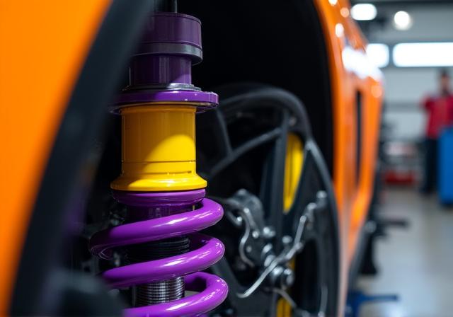 Système suspension Nissan GTR